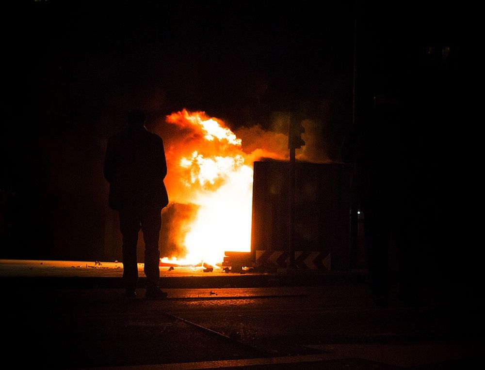 Protesterna i El Gamonal har t&auml;nt en gnista som spridit sig till &ouml;vriga Spanien. Foto: Henar Domine