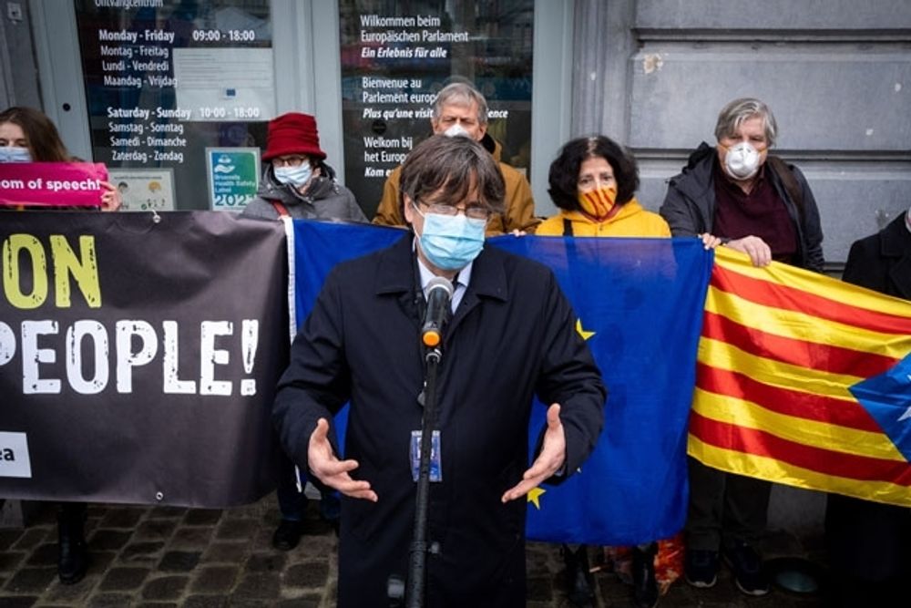 Det &auml;r tredje g&aring;ngen som Puigdemont h&auml;ktas i ett EU-land, p&aring; grund av Spaniens efterlysning.