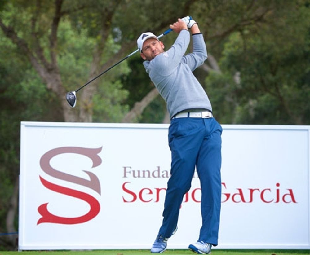 Regerande Augusta-m&auml;staren Sergio Garc&iacute;a &auml;r b&aring;de dragpl&aring;ster och medarrang&ouml;r p&aring; Valderrama. Foto: RC Valderrama