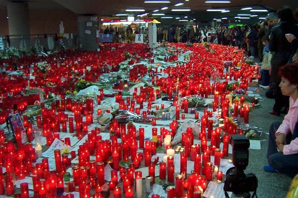 Attentaten vid Atocha &auml;r det st&ouml;rsta terrord&aring;det n&aring;gonsin i Europa. Foto: Sdop
