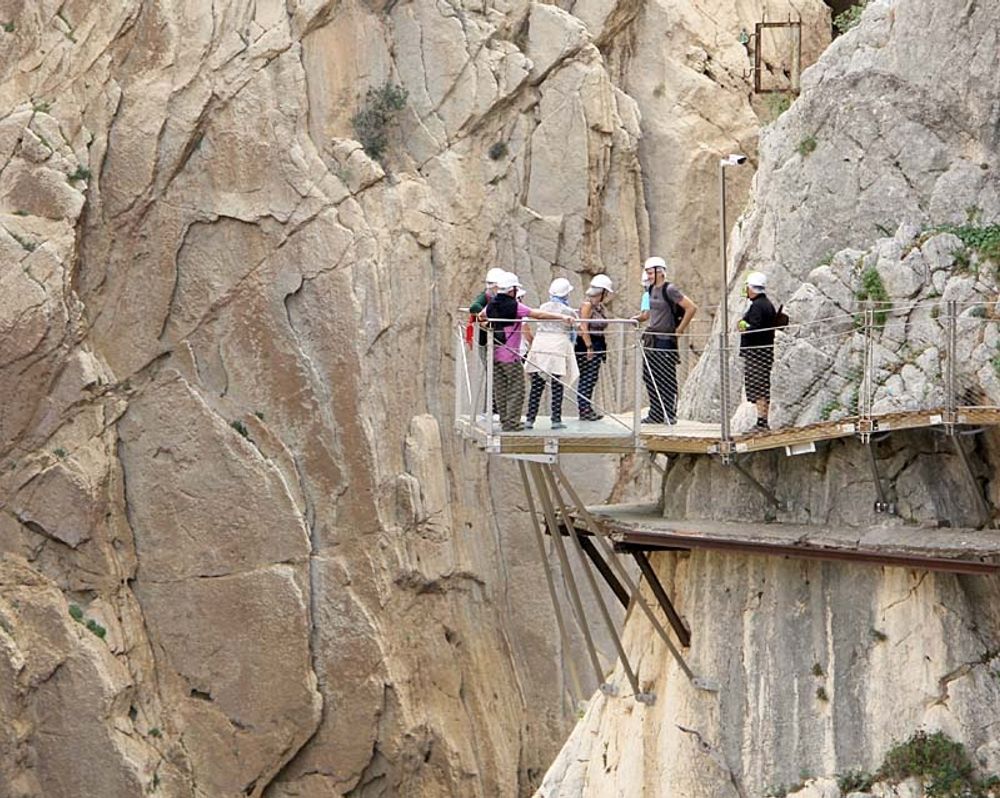 Fr&aring;n och med april blir Caminito del Rey avgiftsbelagd.