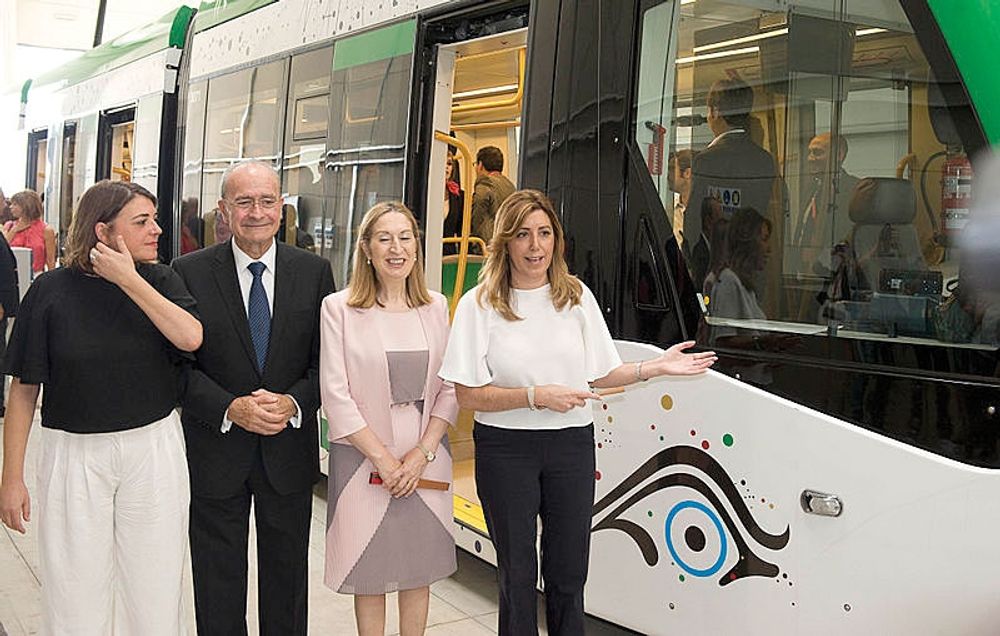 Tunnelbanan i M&aacute;laga v&auml;ntas f&aring; &auml;nnu fler passagerare fr&aring;n och med september.
