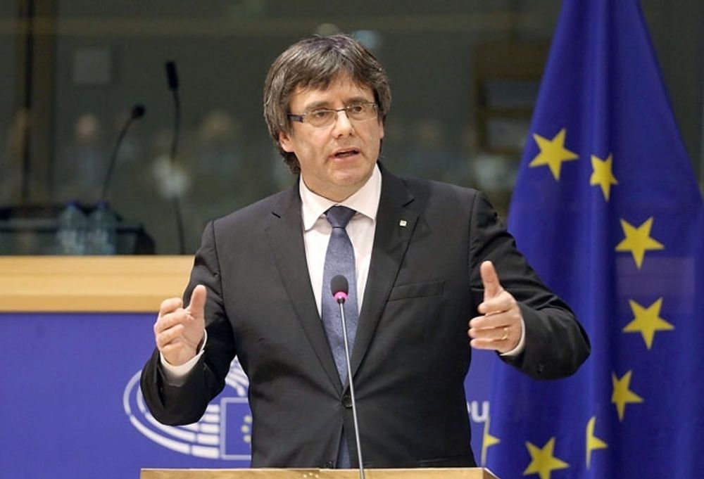Det &auml;r tredje g&aring;ngen som Puigdemont undg&aring;r utl&auml;mning till Spanien. Foto: Generalitat de Catalunya