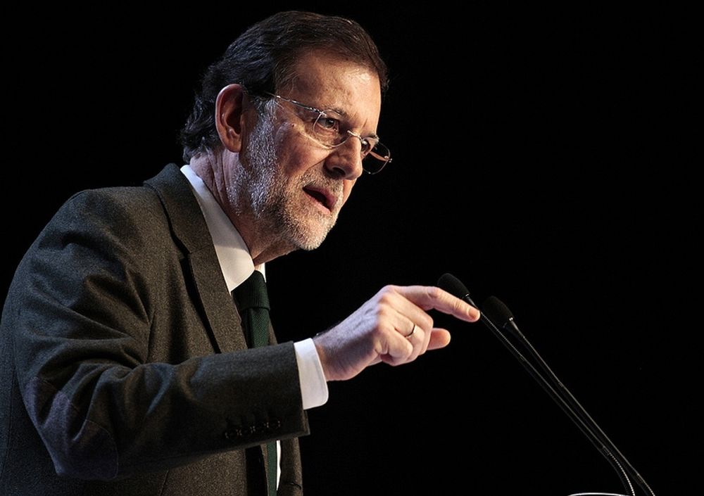 Mindre &auml;n h&auml;lften av de som r&ouml;stade p&aring; Partido Popular uppger sig ha f&ouml;rtroende f&ouml;r regeringschefen Marian Rajoy.