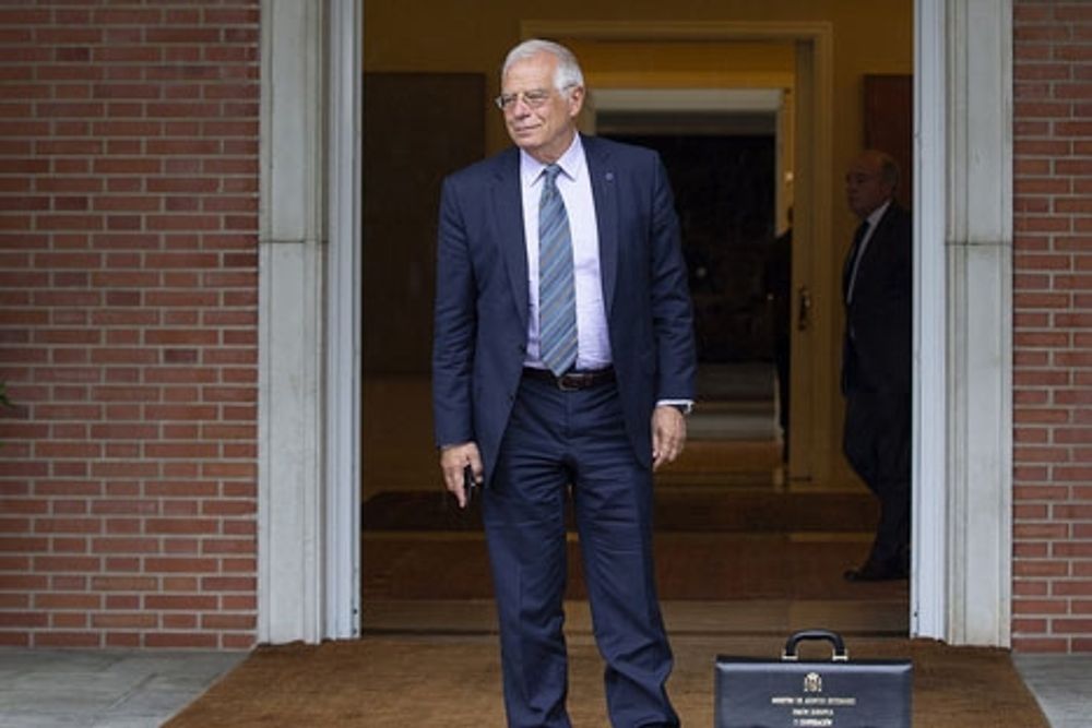 Spaniens utrikesminister Josep Borrell &auml;r sj&auml;lv fr&aring;n Katalonien, men ih&auml;rdig motst&aring;ndare till sj&auml;lvst&auml;ndighetsr&ouml;relsen.