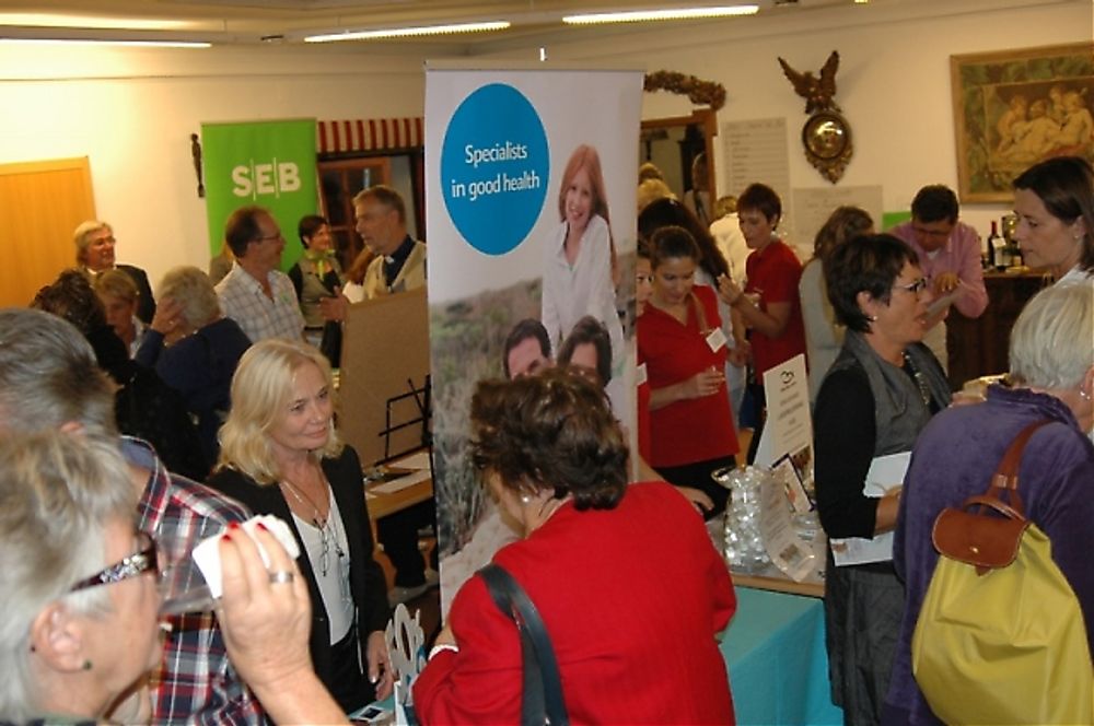 Det rymdes knappt en knappn&aring;l i casitan p&aring; Centro Forestal Sueco n&auml;r Swea Marbella arrangerade sin tredje minim&auml;ssa 15 november.