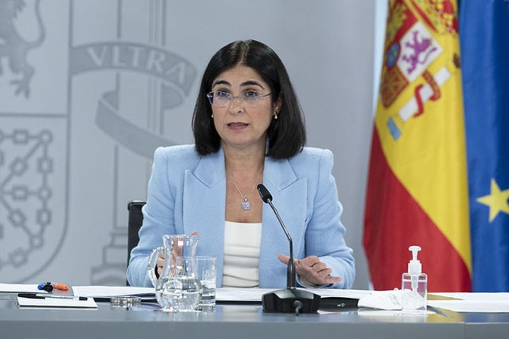 H&auml;lsov&aring;rdsministern Carolina Darias uppger att situationen &auml;r under kontroll.