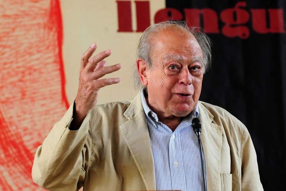 Jordi Pujol infinner sig i det katalanska regionalparlamentet n&aring;gon g&aring;ng fr&aring;n och med 22 september. Foto: Converg&egrave;ncia Democr&agrave;tica de Catalunya