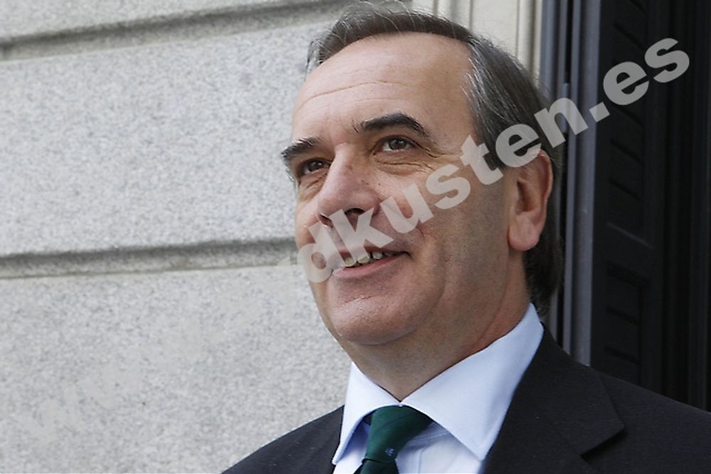 L&auml;karna tror att PSOE:s talesman Jos&eacute; Antonio Alonso ska kunna &aring;terh&auml;mta sig helt fr&aring;n sin hj&auml;rnbl&ouml;dning. Foto: PSOE