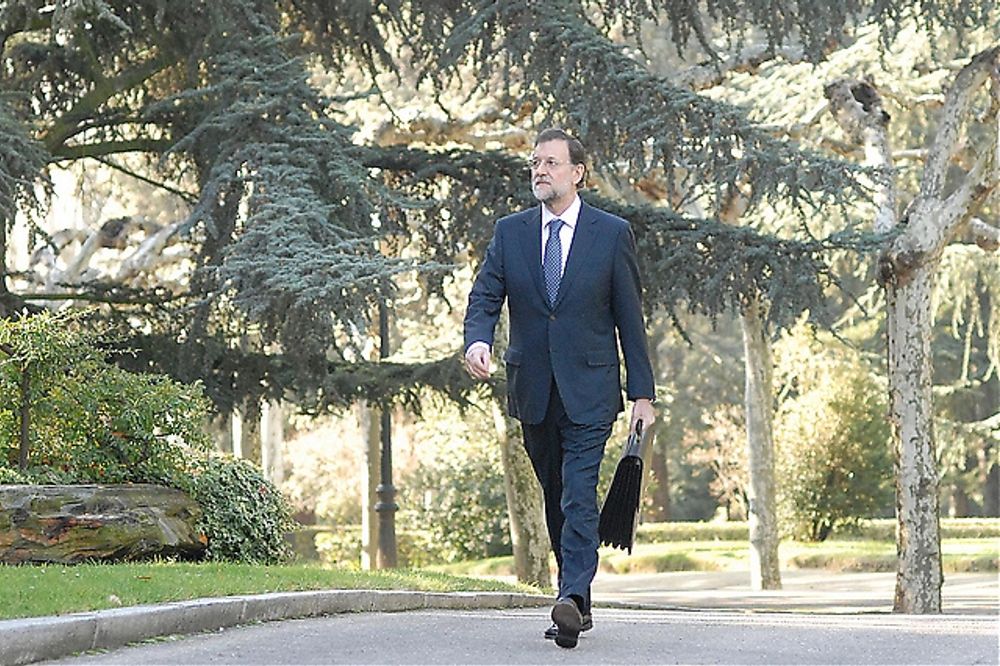 Regeringschefen Mariano Rajoy har f&aring;tt lite andrum av de internationella marknaderna. Foto: PP