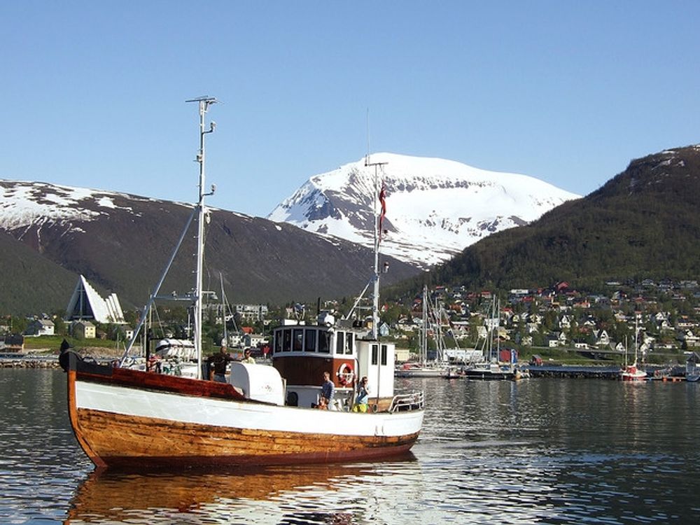 Sj&ouml;m&auml;nnen arbetade p&aring; norska fartyg mellan 1955 och 1994. Foto: Harald Groven