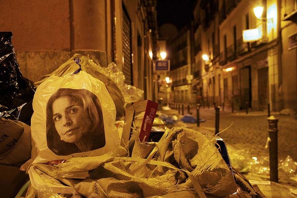 Sopkonflikter, f&ouml;rlorad OS-kandidatur, d&ouml;dsfall vid konserter och livsfarliga tr&auml;d. Madrids borgm&auml;stare Ana Botella har varit konstant i hetluften och t&auml;nker inte st&auml;lla upp f&ouml;r en ny period. Foto: Ana Botella Crew