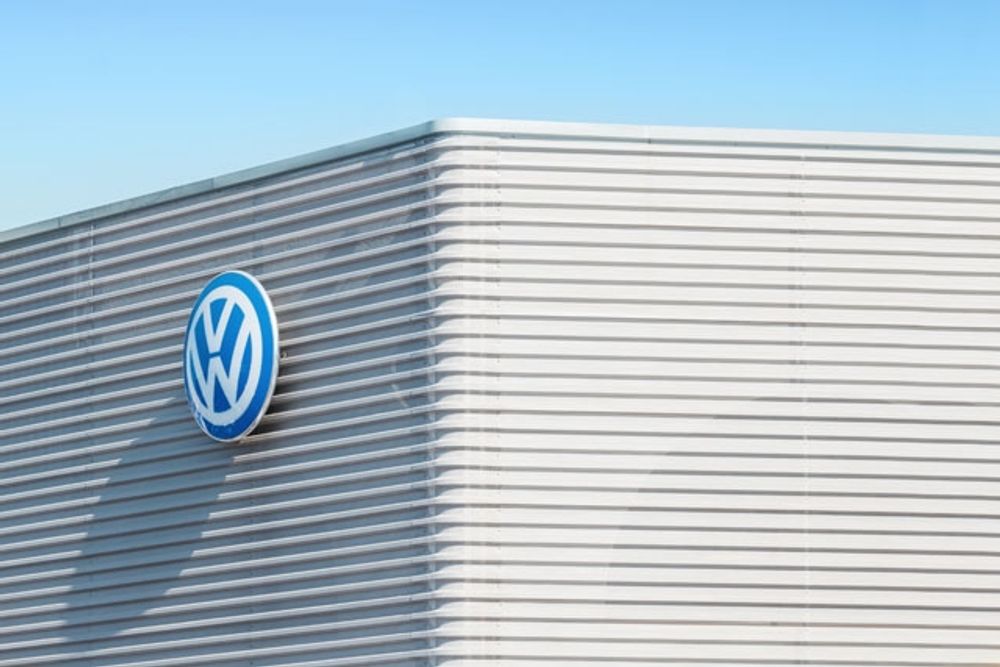 Koncernen Volkswagen annonserar den st&ouml;rsta privata industrisatsningen n&aring;gonsin i Spanien.