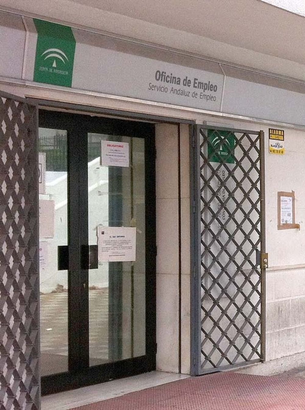 Miljontals euro misst&auml;nks ha svindlats genom den andalusiska arbetsf&ouml;rmedlingen SAE.