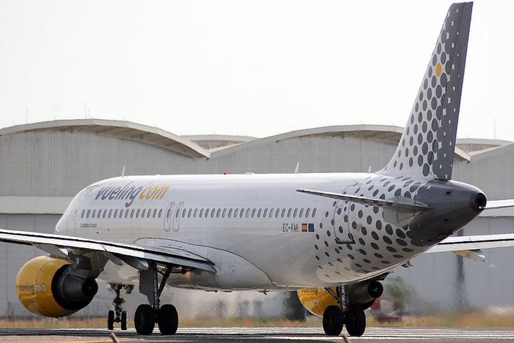 I juli hade l&aring;gprisbolaget Vueling 77 000 fler passagerare &auml;n Iberia.