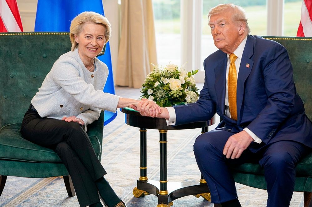 Spaniens export till USA &auml;r mindre &auml;n andra EU-l&auml;nders, men m&aring;nga sektorer drabbas av de avtalade tarifferna fr&aring;n EU till USA. Fred Guerdin/European Union, 2025 / EC - Audiovisual Service