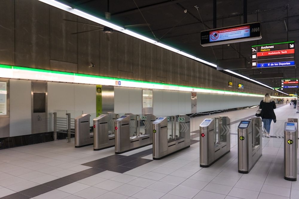 Antalet resen&auml;rer v&auml;ntas f&ouml;rdubblas n&auml;r tunnelbanan slutligen n&aring;r M&aacute;laga centrum.