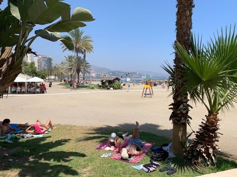 S&aring; kallade terralvindar bidrar till att tjuvstarta sommartemperaturerna p&aring; Costa del Sol.