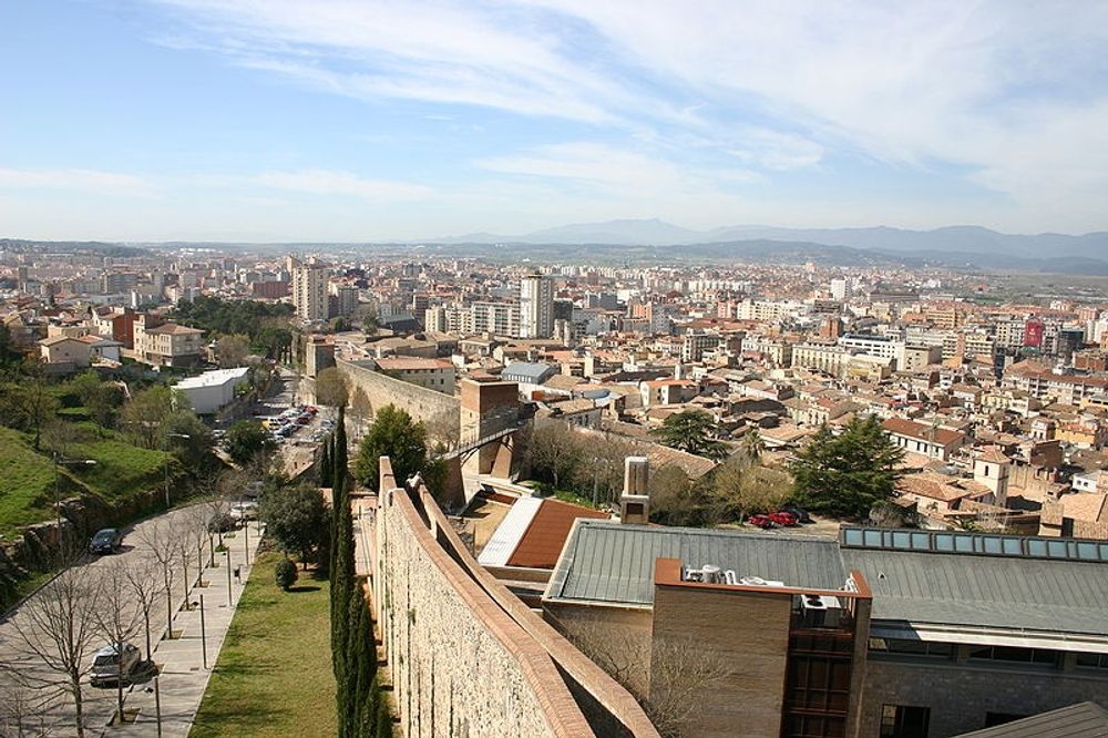 Snabbt&aring;get AVE n&aring;dde 8 januari Girona och Figueres.