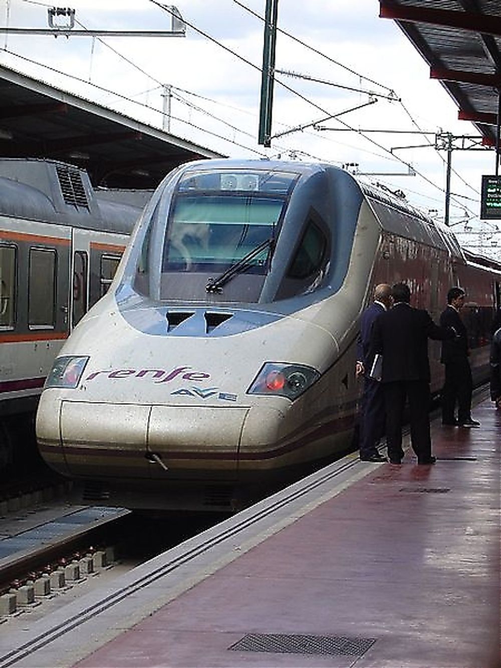 Snabbt&aring;get AVE kommer att g&aring; &auml;nnu fortare, p&aring; str&auml;ckan M&aacute;laga-C&oacute;rdoba.