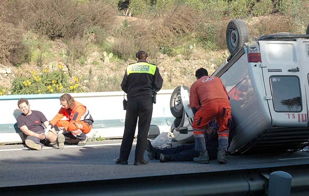 I januari omkom 88 personer i den spanska trafiken.