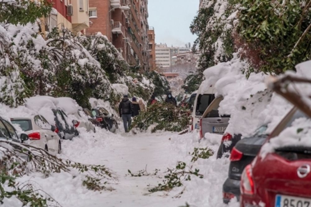 Pandemin b&auml;r inte hela skulden f&ouml;r den ekonomiska tillbakag&aring;ngen mellan januari och mars, utan &auml;ven monsterstormen Filomena.