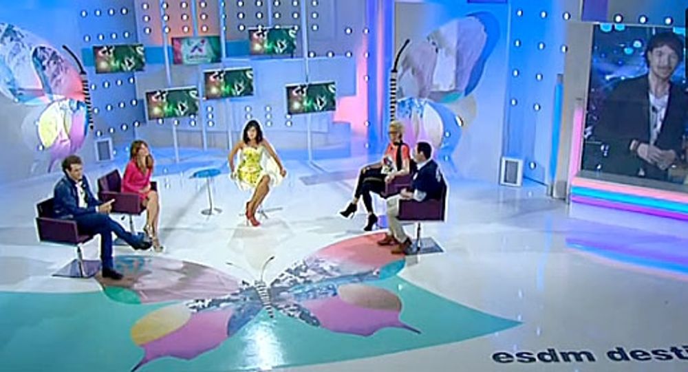 Spanska rikstelevisionen RTVE beg&aring;r &aring;rligen misstaget att se Eurovision Song Contest som om det vore en idrottst&auml;vling. Foto: RTVE