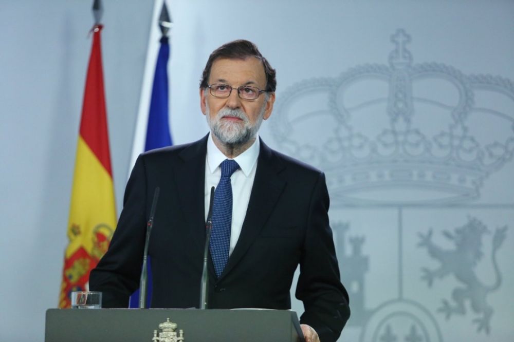 Den spanske regeringschefen Mariano Rajoy har kallat sitt ministerr&aring;d till m&ouml;te 21 oktober, f&ouml;r att besluta om en intervention i Katalonien.