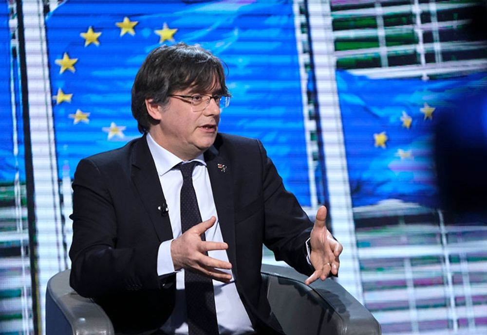 Puigdemont bosatte sig i Waterloo h&ouml;sten 2017, efter att han flytt fr&aring;n Spanien f&ouml;r att undg&aring; &aring;tal f&ouml;r den olagliga sj&auml;lvst&auml;ndighetsprocessen.