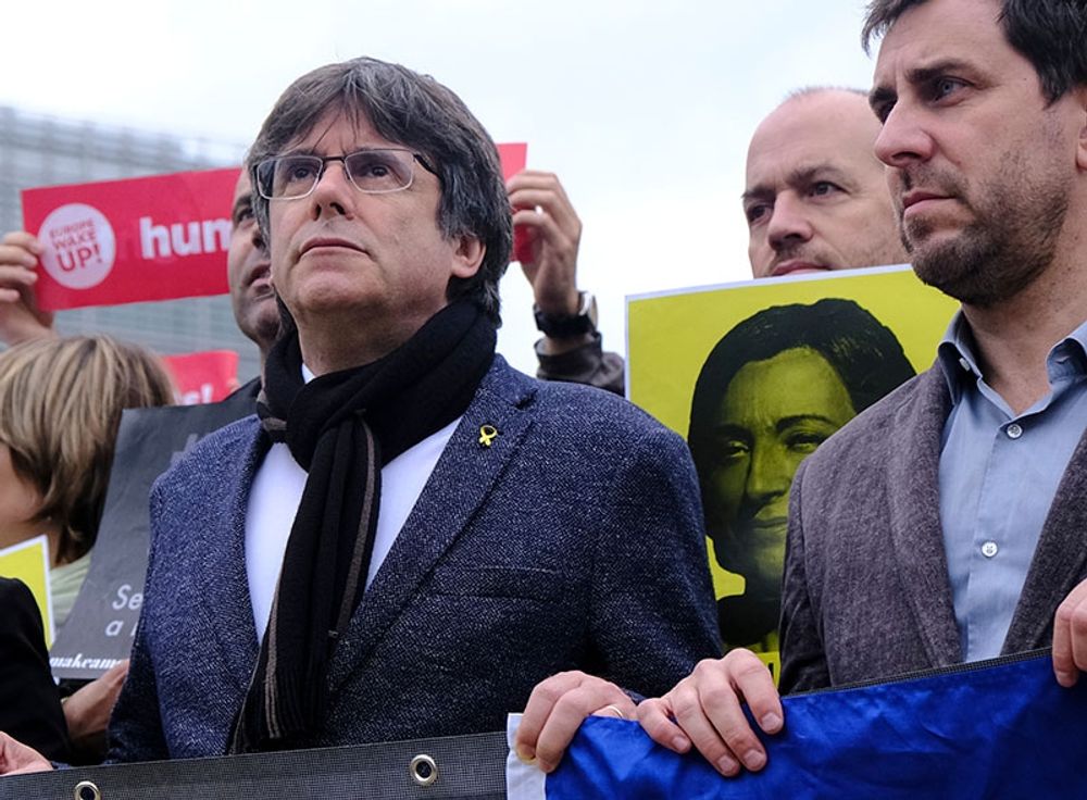 EU-domstolen har slutgiltigt avslagit en &ouml;verklagan fr&aring;n tv&aring; flyende separatistledarna Carles Puigdemont och Tony Com&iacute;n.