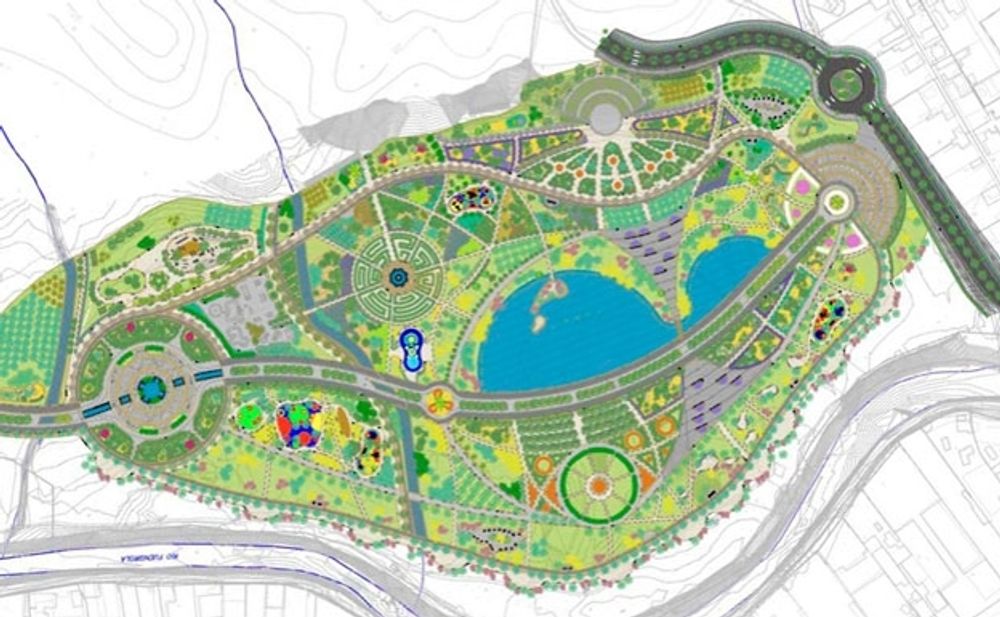 Den projekterade parken kommer att vara lika stor till ytan som den ber&ouml;mda Mar&iacute;a Luisa-parken i Sevilla.