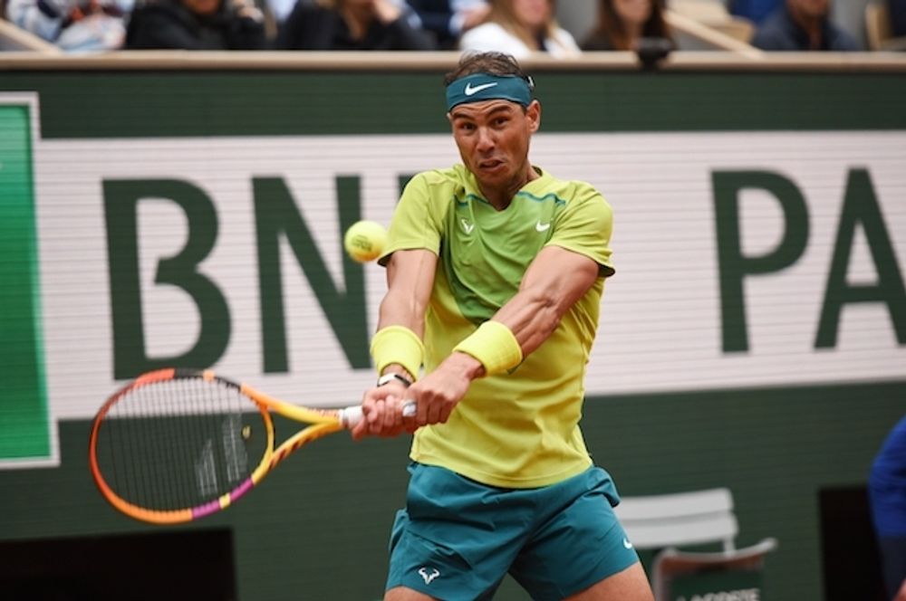 Nadal har nu 14 titlar i Roland Garros och 22 totalt i Grand Slam-sammanhang.