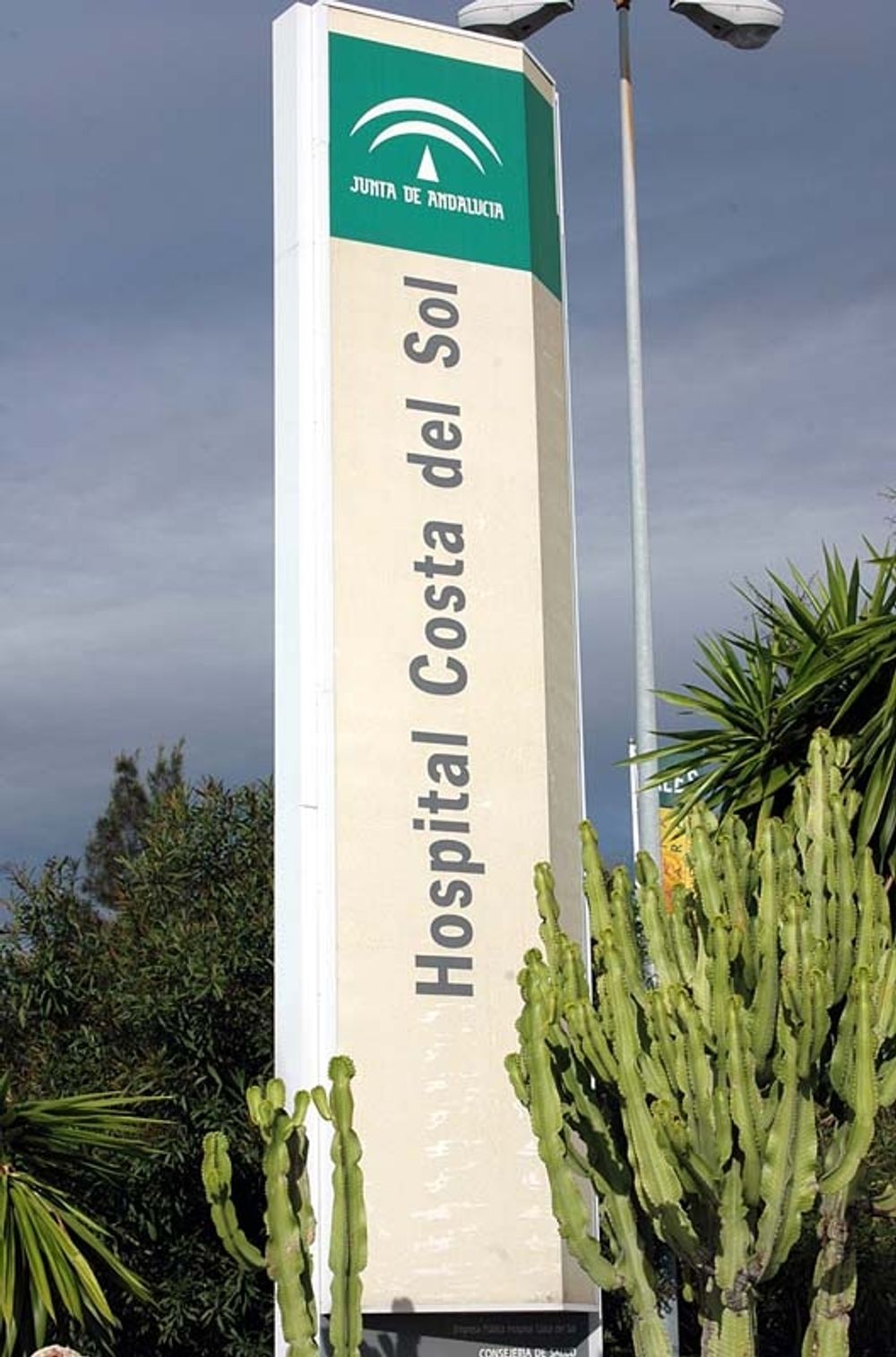 En kommunik&eacute; fr&aring;n sjukhuset Costa del Sol bekr&auml;ftar att den fyra&aring;riga flickan led av hj&auml;rnhinneinflammation.