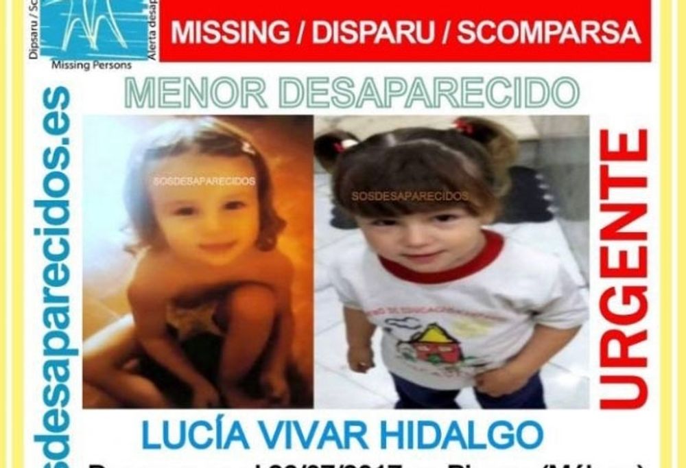 Luc&iacute;a Vivar f&ouml;rsvann en julinatt under en familjemiddag vid j&auml;rnv&auml;gsstationen i Pizarra.