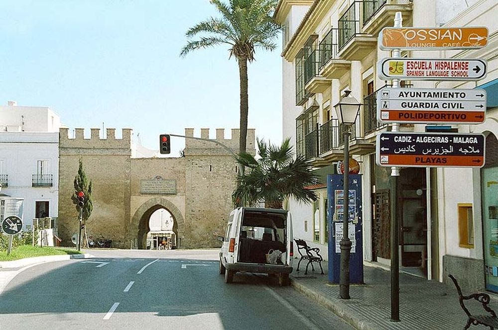 En brand uppstod 8 mars p&aring; ett litet hotell i Tarifa.