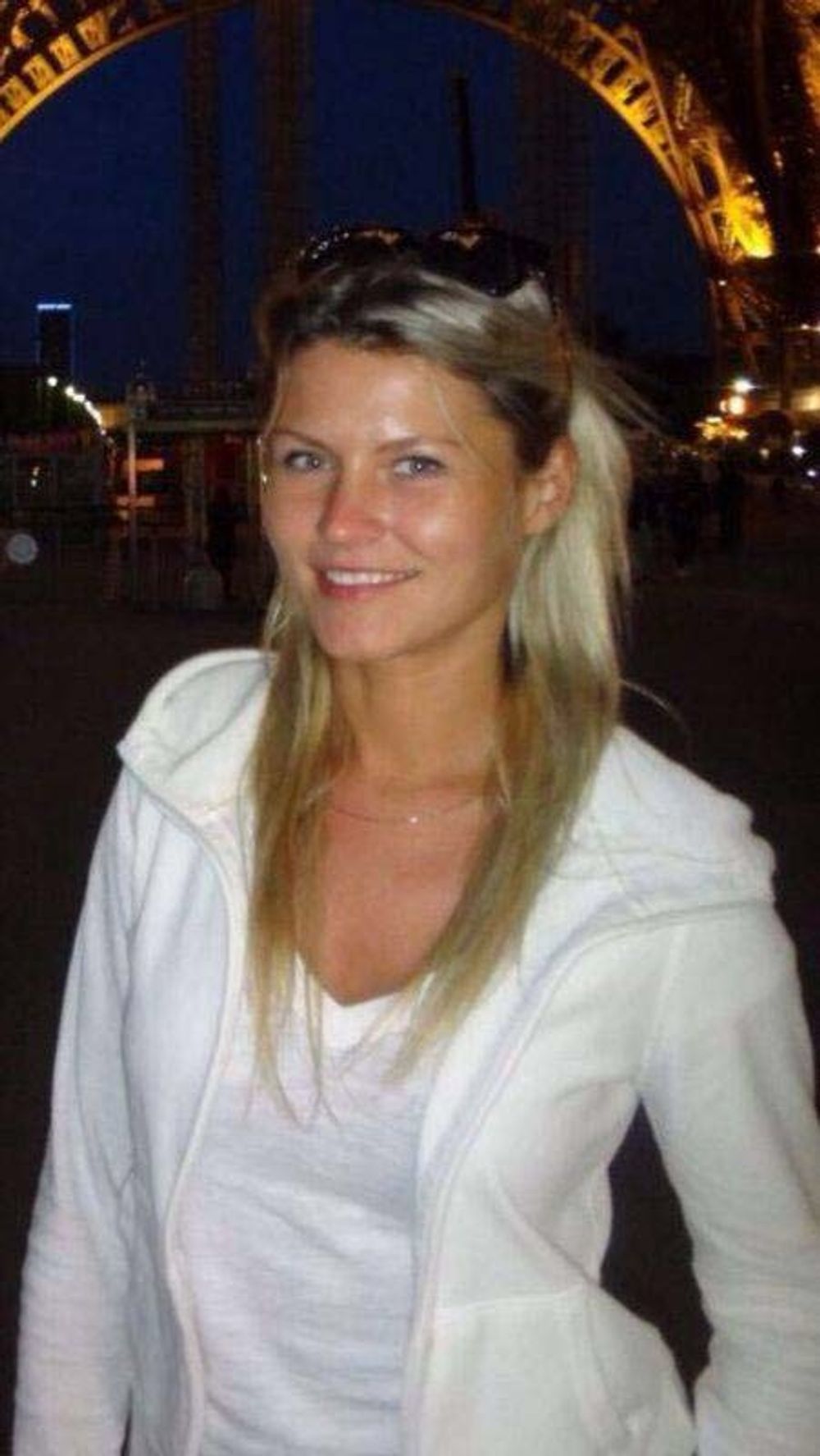 Agnese Klavina f&ouml;rsvann efter en festkv&auml;ll i Puerto Ban&uacute;s 6 september. Foto: Facebook