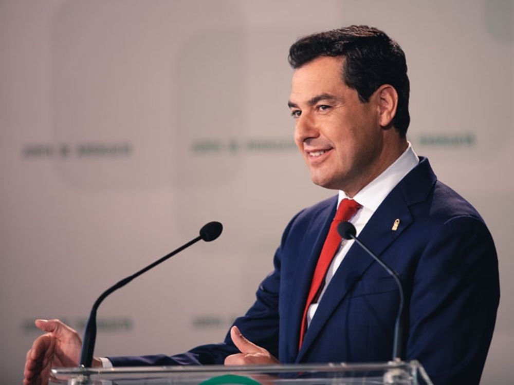 Trots att andelen vaccinerade i Andalusien &auml;r rekordh&ouml;g menar regionalpresidenten Juanma Moreno att det inte &auml;r tillr&auml;ckligt.