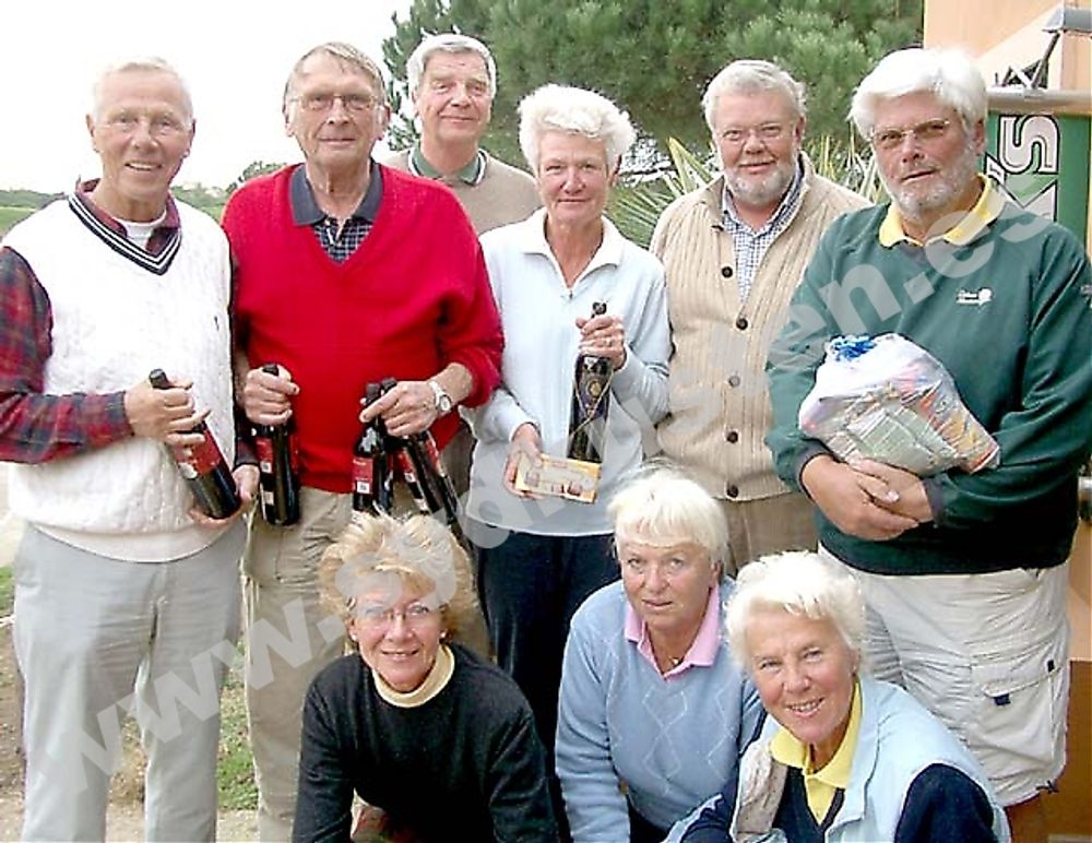 Pristagarna, &ouml;vre raden: Olle Larsson, Jan Coll&eacute;n, Kaj Lindstr&ouml;m, Christina Ekstr&ouml;m, Lars-Erik Eriksson och Eckhardt Metzner. Nedre raden: Ingrid Nyl&eacute;n, Majt Bj&ouml;rklund och Inger Englund.