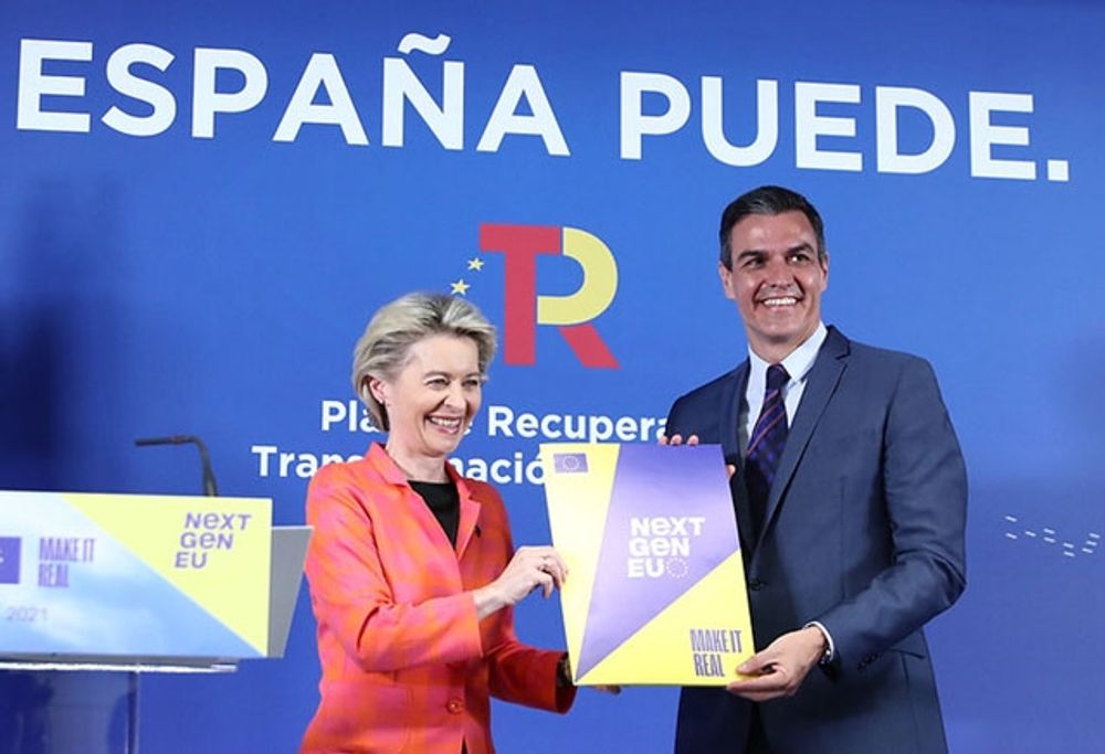 Spanien &auml;r underst&auml;llt ett strikt program f&ouml;r hur EU-st&ouml;det ska brukas.