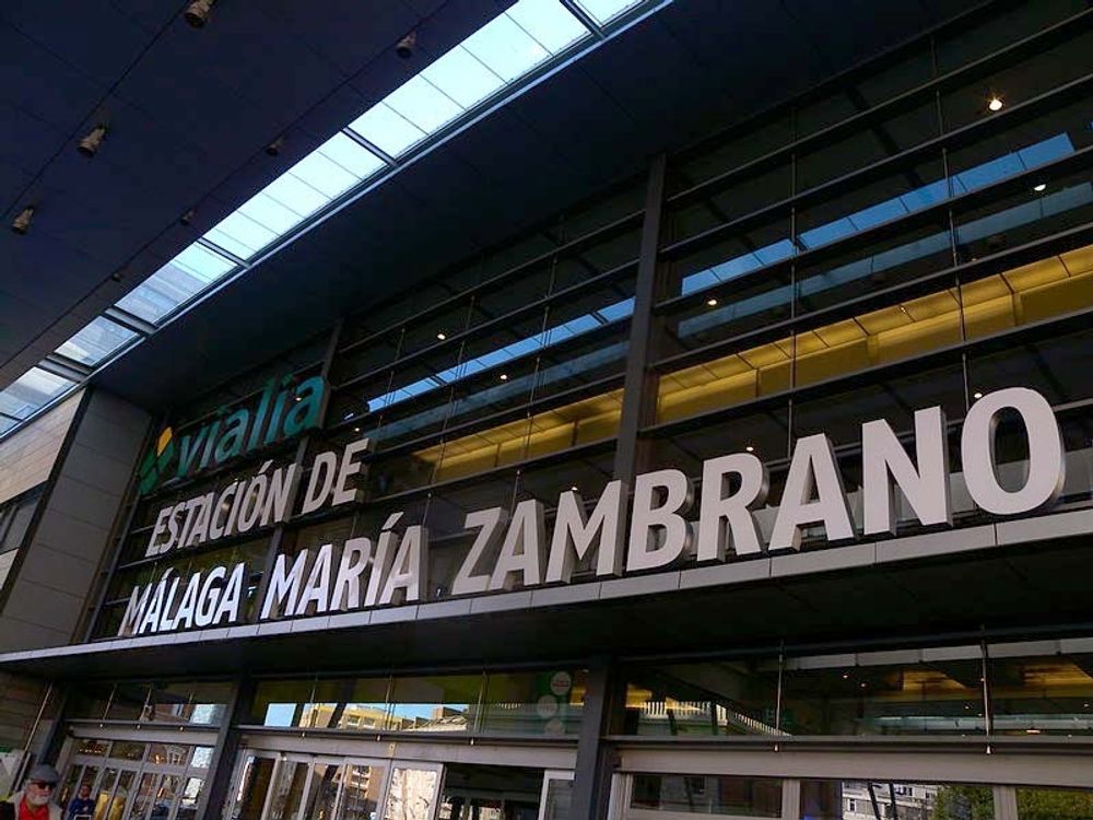 T&aring;gstationen blir tills vidare den mest centrala tunnelbanestationen i M&aacute;laga.