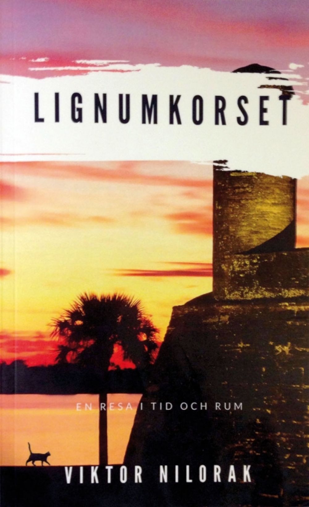 Lignumkorset &auml;r en debutroman och en uppf&ouml;ljare utlovas.