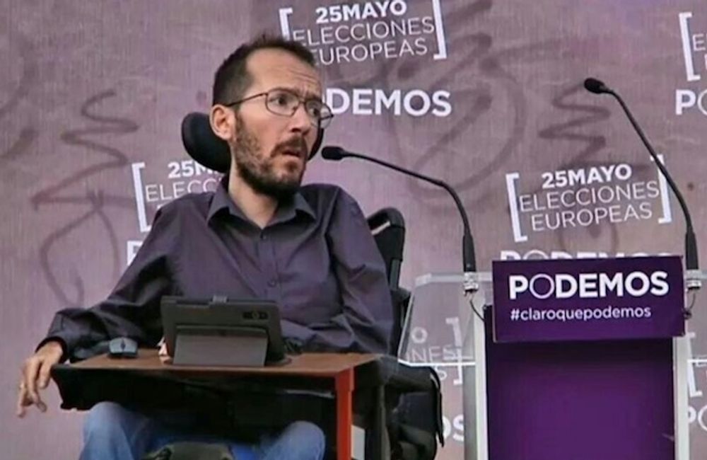 Det &auml;r den andra f&auml;llande domen mot Pablo Echenique p&aring; kort tid, som tidigare f&auml;llts f&ouml;r att ha haft svart hemassistans.