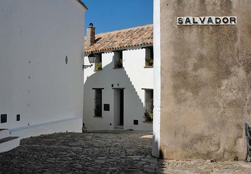 Det f&ouml;rsta av skalven intr&auml;ffade p&aring; fredagskv&auml;llen vid byn Castellar de la Frontera (C&aacute;diz).