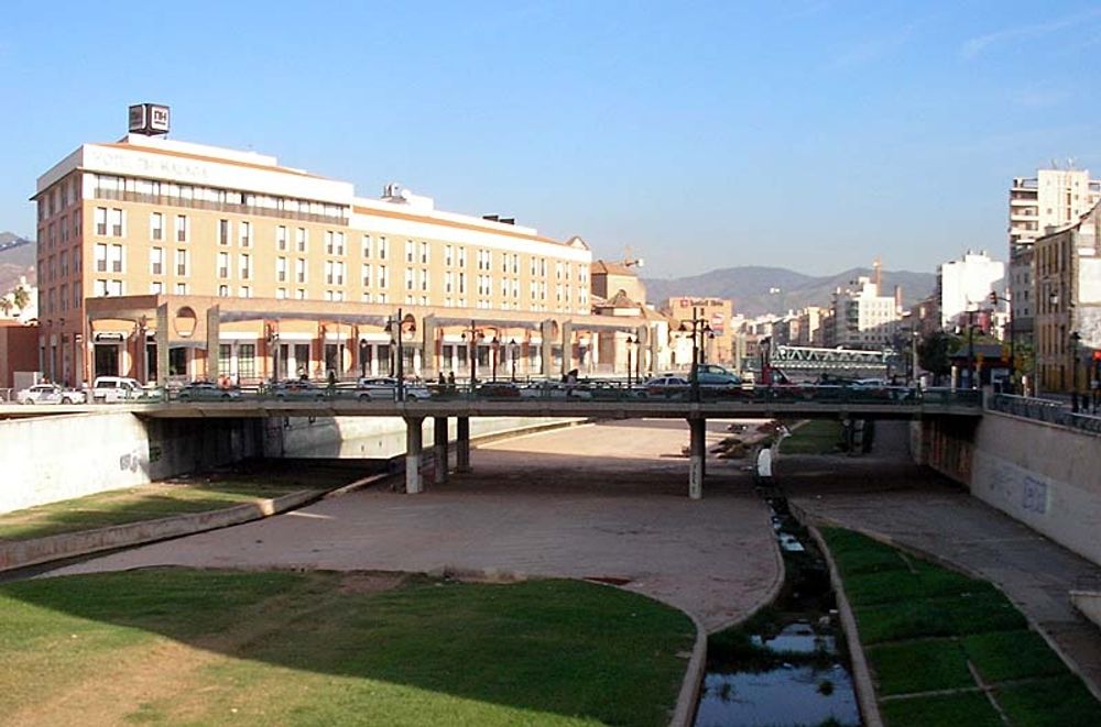Hotellbel&auml;ggningen i M&aacute;laga har mer &auml;n f&ouml;rdubblats de tio senaste &aring;ren.