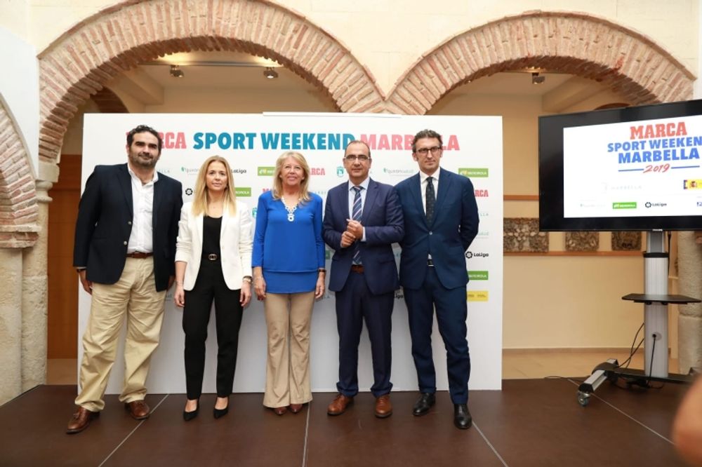 Marca &auml;r den ledande sporttidningen i Spanien och har valt Marbella f&ouml;r sitt unika evenemang. Foto: Ayto de Marbella