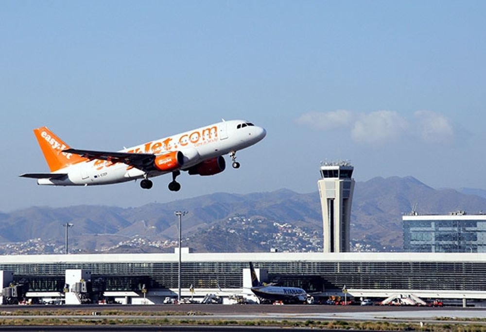 En fj&auml;rdedel av resen&auml;rerna p&aring; M&aacute;laga flygplats i augusti var britter.