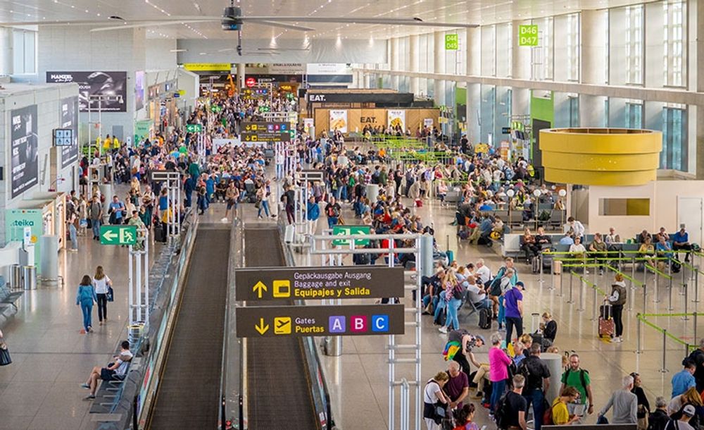 M&aacute;laga g&aring;r, som de flesta av Spaniens &ouml;vriga flygplatser, mot ett nytt rekord&aring;r.
