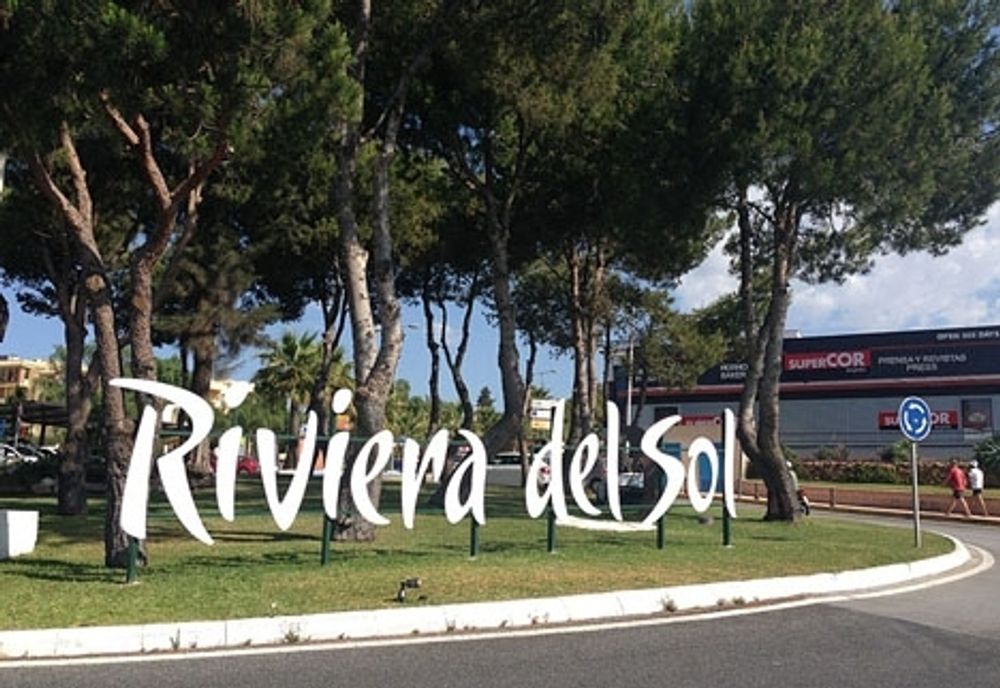 Polisjakten b&ouml;rjade efter en kontroll vid Riviera del Sol. ARKIVBILD