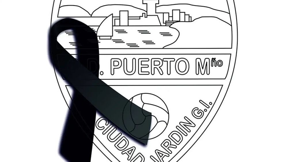 Klubben Puerto Malague&ntilde;o &auml;r i sorg efter att en 13-&aring;rig pojke avlidit mitt under en hemmamatch.