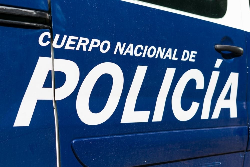 St&auml;daren greps av Polic&iacute;a Nacional.